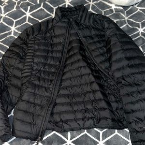 Black Northface Puffer Coat